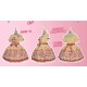 Star Fantasy Sweet Cherry JSK and OP(Reservation/5 Colours/Full Payment Without Shipping)